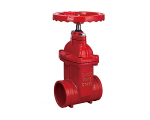 軟密封暗桿溝槽閘閥